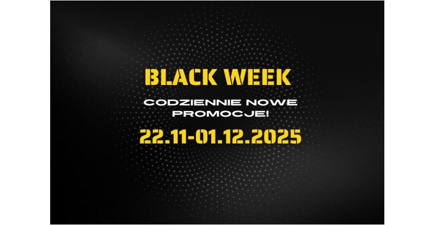 BLACK WEEK! 22.11-01.12.2025