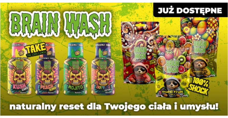 Produkty Brain Wash