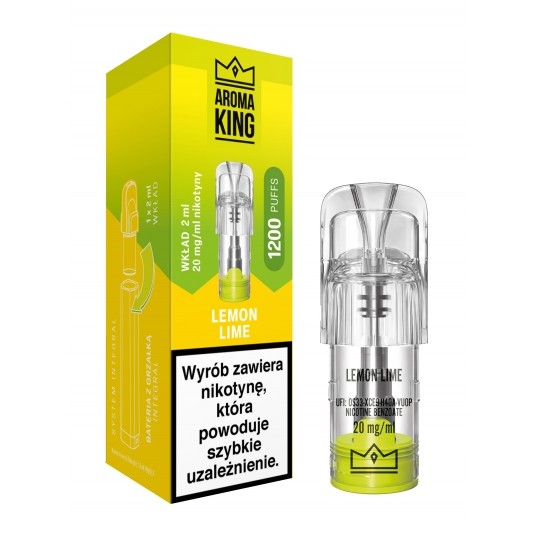AK INTEGRAL POD 2ML Lemon Lime -zdjęcie numer 1