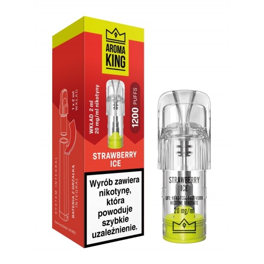 AK INTEGRAL POD 2ML Strawberry Ice -zdjęcie numer 1