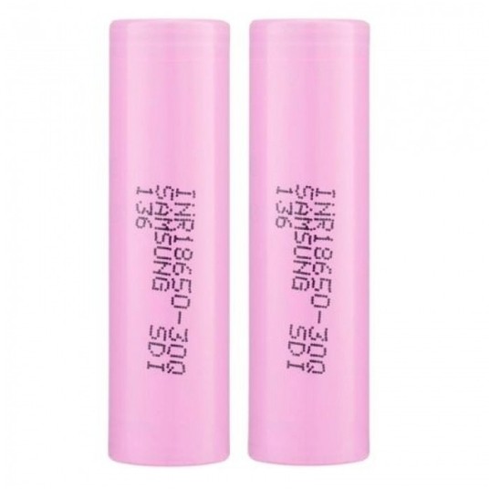 Akumulator Samsung 18650 - 30Q 3000mAh (2 szt.) -zdjęcie numer 1