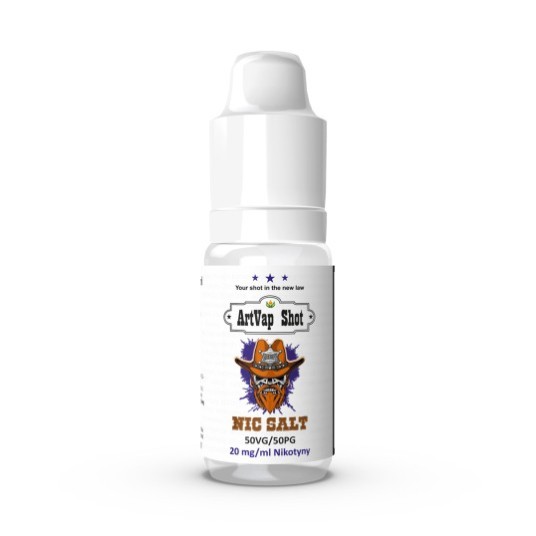 ArtVap Nic Salt 50VG/50PG 20 mg/ml 10ml -zdjęcie numer 1