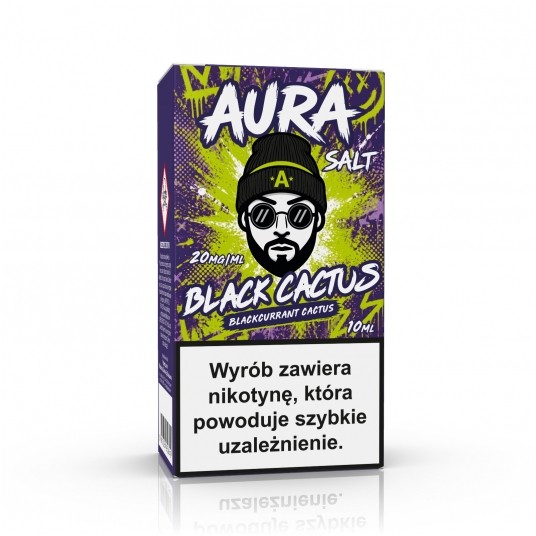 AURA SALT Black Cactus 20mg/ml 10ml -zdjęcie numer 1