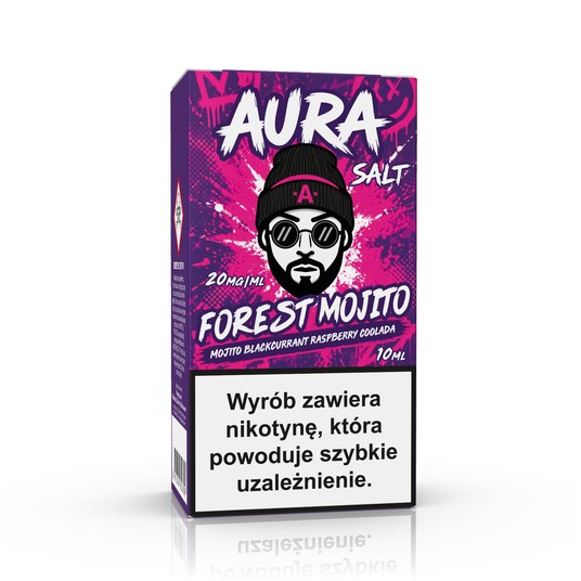 AURA SALT Forest Mojito 20mg/ml 10ml -zdjęcie numer 1