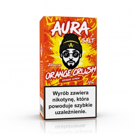 AURA SALT Orange Crush 20mg/ml 10ml -zdjęcie numer 1