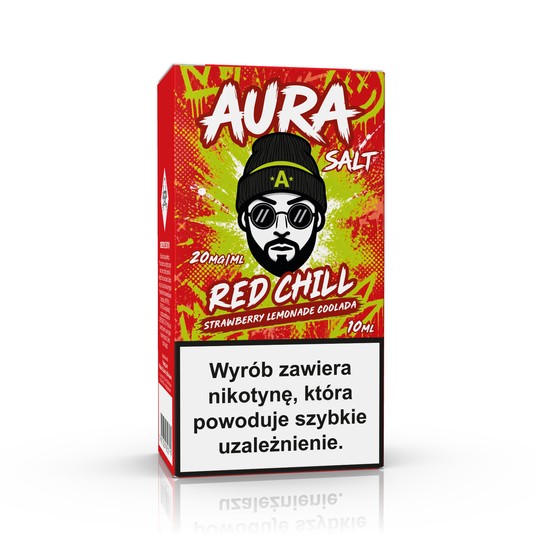AURA SALT Red Chill 20mg/ml 10ml -zdjęcie numer 1
