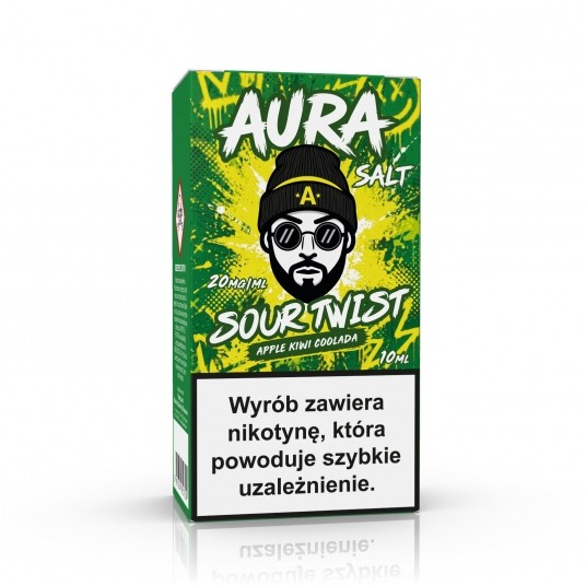 AURA SALT Sour Twist 20mg/ml 10ml -zdjęcie numer 1