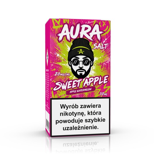 AURA SALT Sweet Apple 20mg/ml 10ml -zdjęcie numer 1