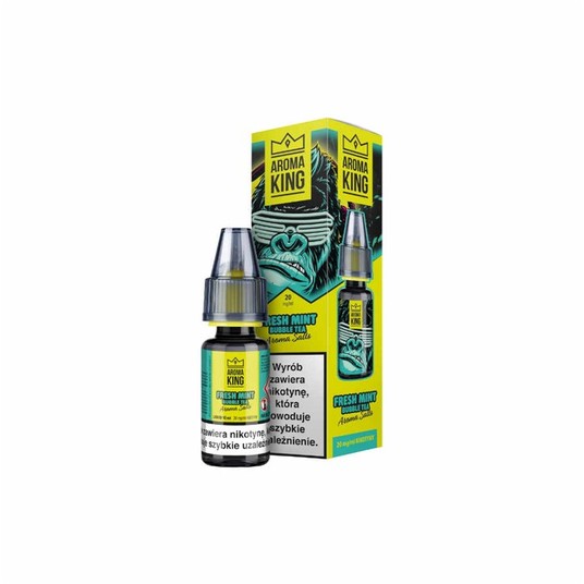 B26 Aroma King Gorilla 20mg Fresh Mint Bubble Tea -zdjęcie numer 1