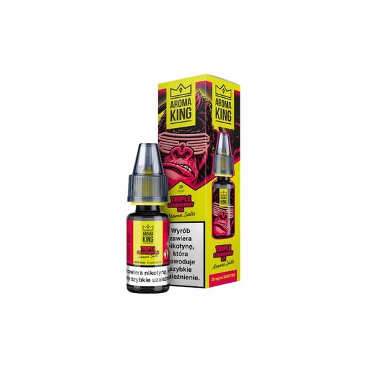 B26 Aroma King Gorilla 20mg Triple Strawberry Ice -zdjęcie numer 1