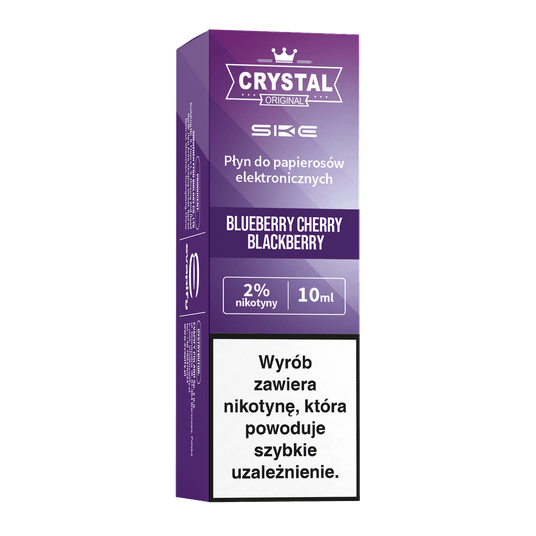 B26 CRYSTAL Liquid Blueberry Cherry Blackberry -zdjęcie numer 1