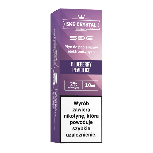 B26 CRYSTAL Liquid Blueberry Peach Ice -zdjęcie numer 1