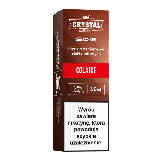 B26 CRYSTAL Liquid Cola Ice -zdjęcie numer 1