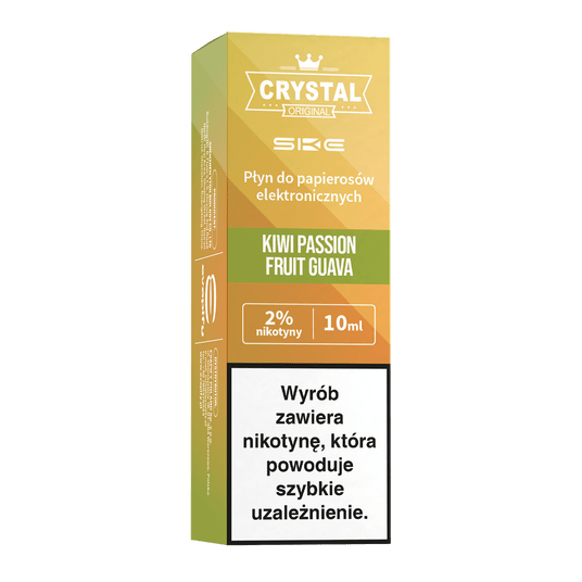 B26 CRYSTAL Liquid Kiwi Passion Fruit Guava -zdjęcie numer 1