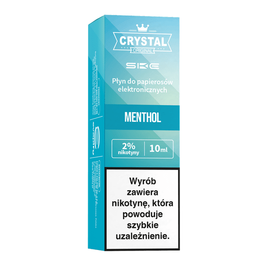 B26 CRYSTAL Liquid Menthol -zdjęcie numer 1