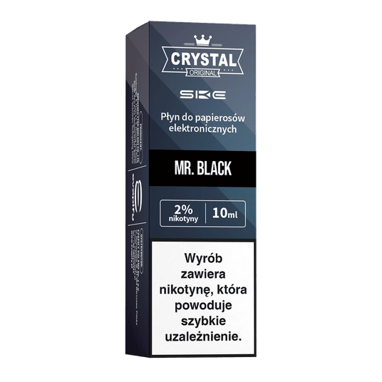 B26 CRYSTAL Liquid Mr. Black -zdjęcie numer 1