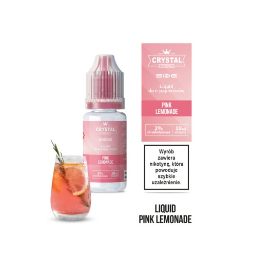 B26 CRYSTAL Liquid Pink Lemonade -zdjęcie numer 1