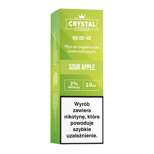 B26 CRYSTAL Liquid Sour Apple -zdjęcie numer 1