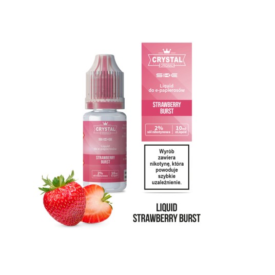 B26 CRYSTAL Liquid Strawberry Burst -zdjęcie numer 1