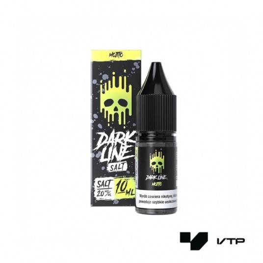 B26 DARK LINE Salt 10ml - Mojito 20mg -zdjęcie numer 1