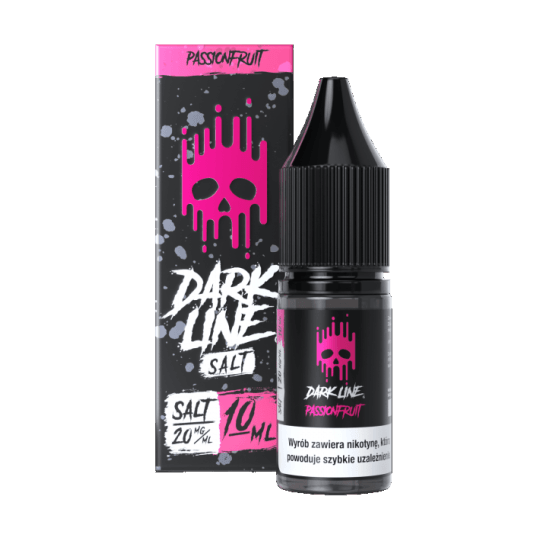 B26 DARK LINE Salt 10ml - Passionfruit 20mg -zdjęcie numer 1