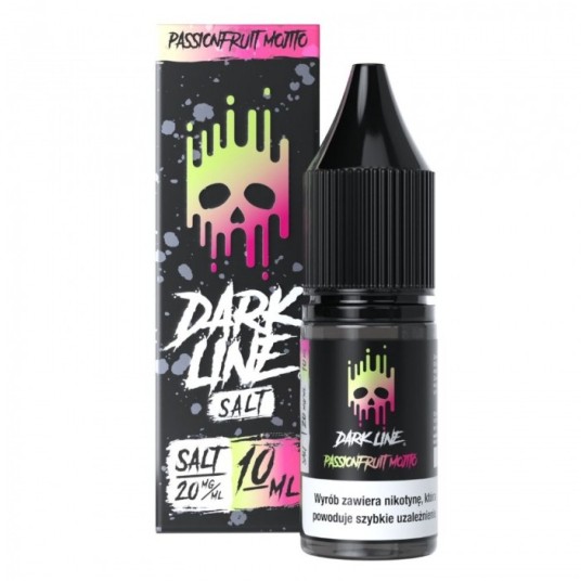 B26 DARK LINE Salt 10ml - Passionfruit Mojito 20mg -zdjęcie numer 1