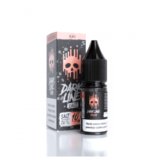 B26 DARK LINE Salt 10ml - Peach 20mg -zdjęcie numer 1