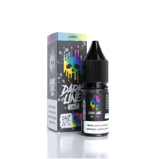 B26 DARK LINE Salt 10ml - Rainbow 20mg -zdjęcie numer 1