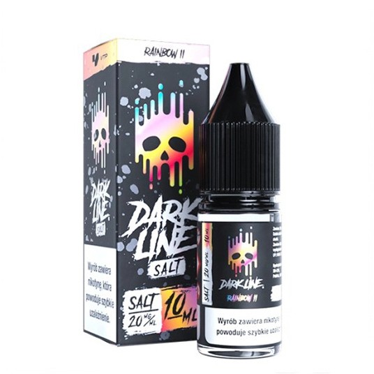 B26 DARK LINE Salt 10ml - Rainbow II 20mg -zdjęcie numer 1