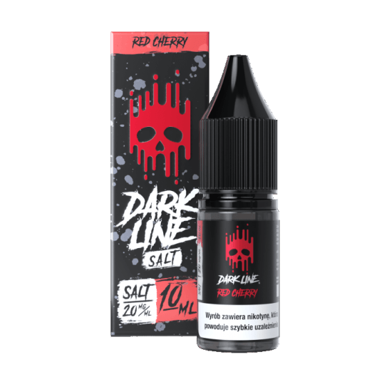 B26 DARK LINE Salt 10ml - Red Cherry 20mg -zdjęcie numer 1