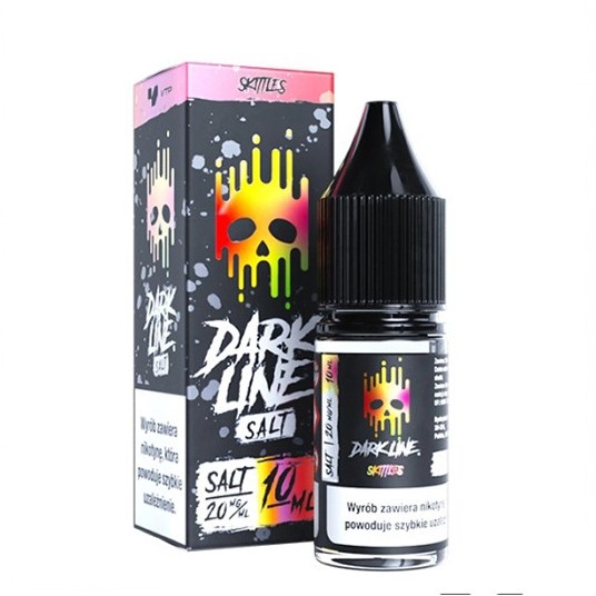 B26 DARK LINE Salt 10ml - Skittles 20mg -zdjęcie numer 1