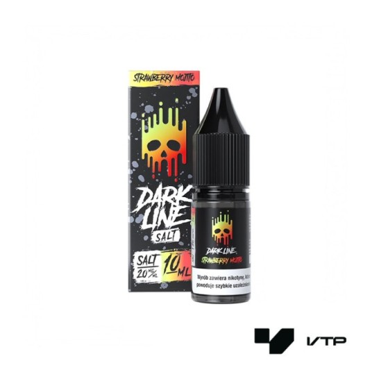 B26 DARK LINE Salt 10ml - Strawberry Mojito 20mg -zdjęcie numer 1