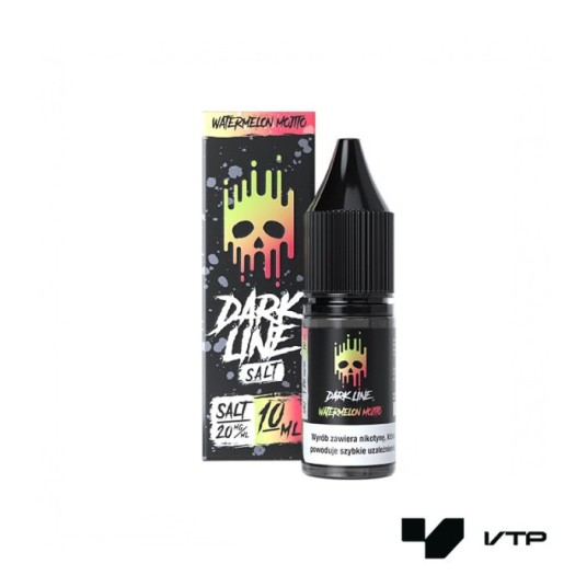 B26 DARK LINE Salt 10ml - Watermelon Mojito 20mg -zdjęcie numer 1