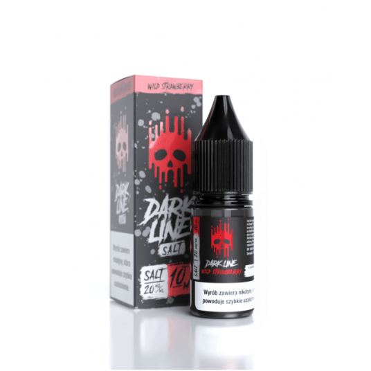 B26 DARK LINE Salt 10ml - Wild Strawberry 20mg -zdjęcie numer 1