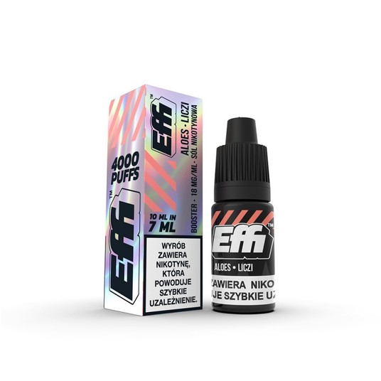 B26 Effi Salts Aloes Liczi 18mg/ml 7ml -zdjęcie numer 1