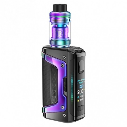B26 Geekvape Aegis Legend 5 Kit - Aurora Rainbow -zdjęcie numer 1