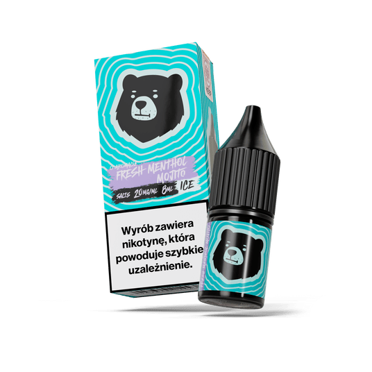 B26 Go Bears Drinks Fresh Menthol Mojito 20mg 8ml -zdjęcie numer 1