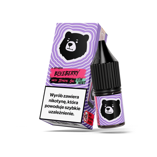 B26 Go Bears Drops Blueberry Low Mint 20mg 8ml -zdjęcie numer 1
