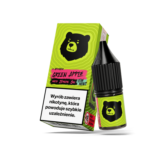 B26 Go Bears Drops Green Apple Low Mint 20mg 8ml -zdjęcie numer 1