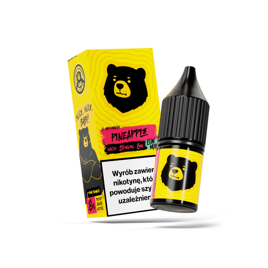 B26 Go Bears Drops Pineapple Low Mint 20mg 8ml -zdjęcie numer 1