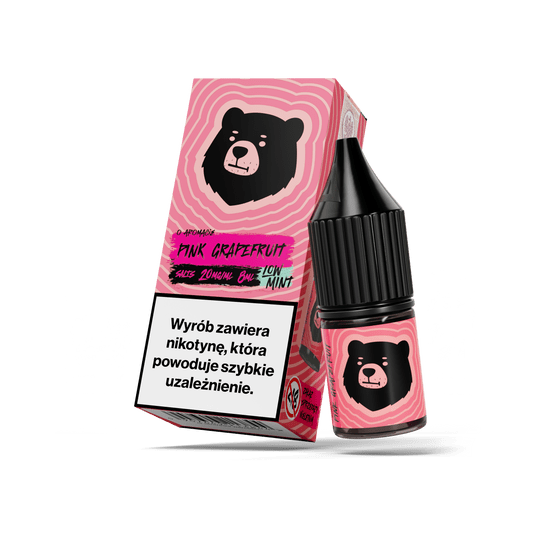 B26 Go Bears Drops Pink Grapefruit Low M. 20mg 8ml -zdjęcie numer 1