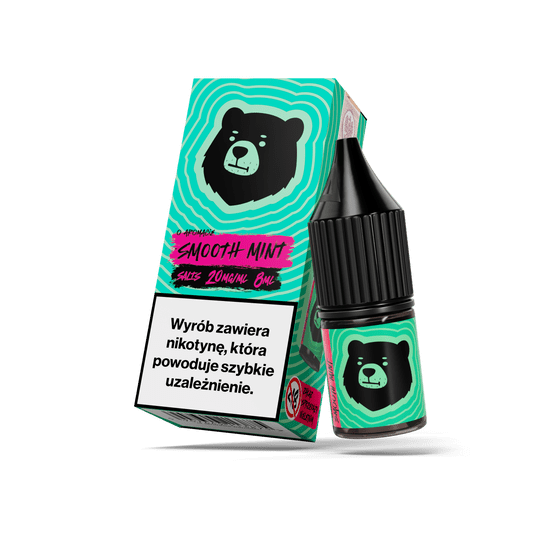 B26 Go Bears Drops Smooth Mint 20mg 8ml -zdjęcie numer 1