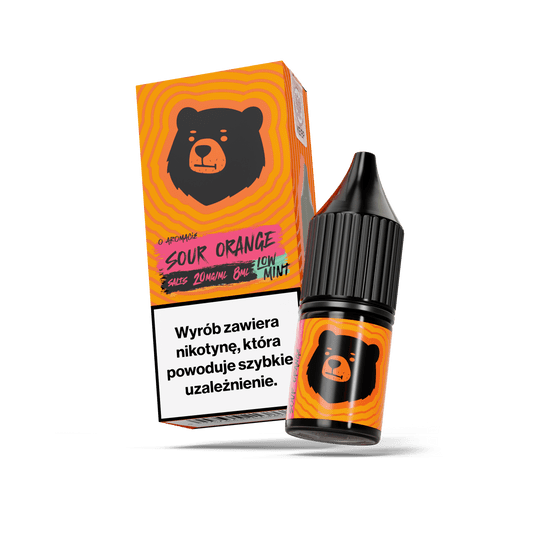 B26 Go Bears Drops Sour Orange Low Mint 20mg 8ml -zdjęcie numer 1