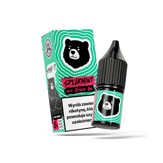 B26 Go Bears Drops Spearmint 20mg 8ml -zdjęcie numer 1