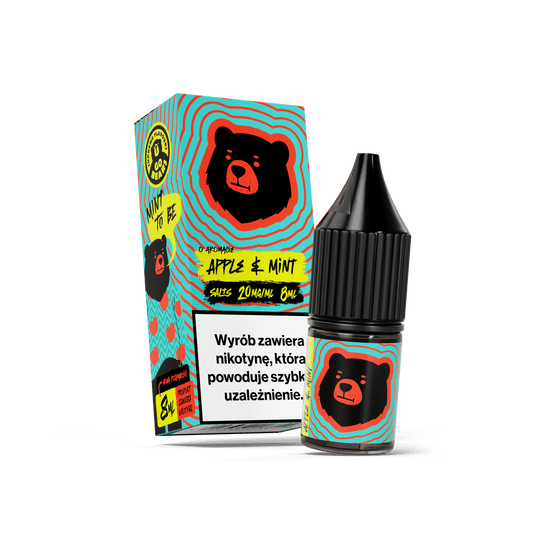 B26 Go Bears Frux Apple & Mint 20mg 8ml -zdjęcie numer 1
