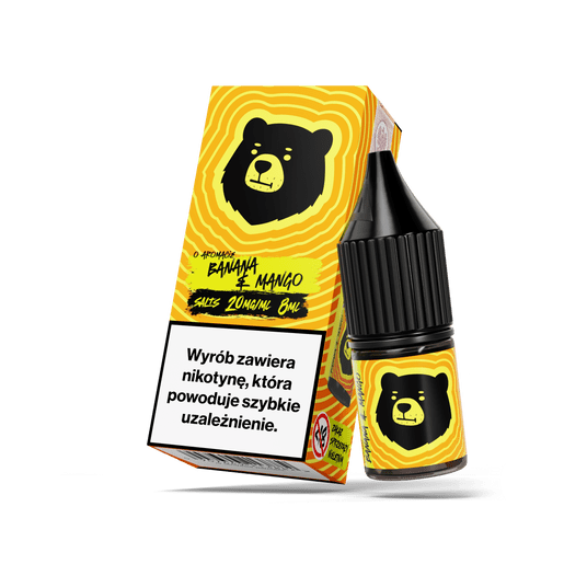 B26 Go Bears Frux Banana & Mango 20mg 8ml -zdjęcie numer 1