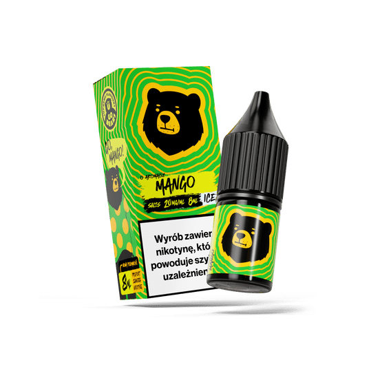 B26 Go Bears Frux Mango Ice 20mg 8ml -zdjęcie numer 1