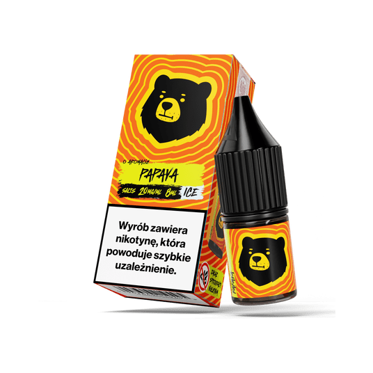 B26 Go Bears Frux Papaya Ice 20mg 8ml -zdjęcie numer 1
