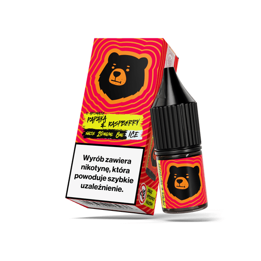 B26 Go Bears Frux Papaya & Raspberry Ice 20mg 8ml -zdjęcie numer 1