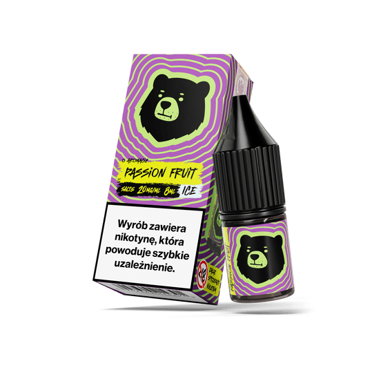 B26 Go Bears Frux Passion Fruit Ice 20mg 8ml -zdjęcie numer 1